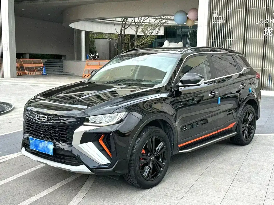 Geely Boyue Model Boyue X 1.8TD DCT Smart Leader Edition 2022