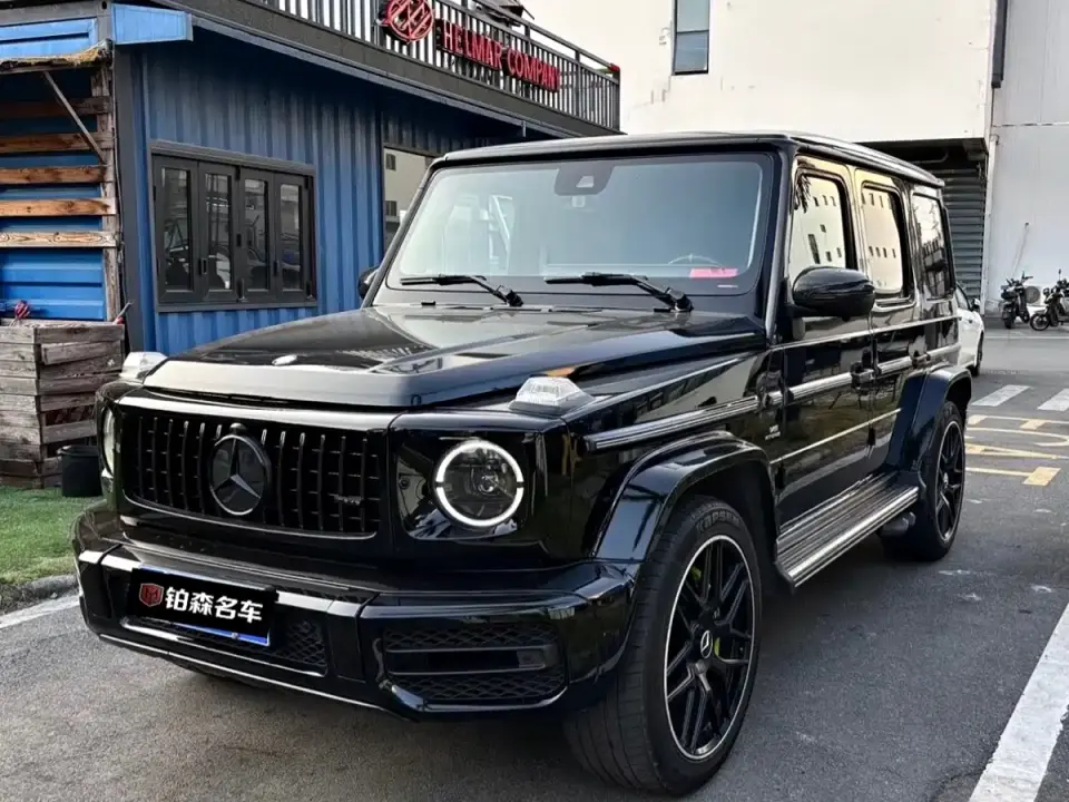 Mercedes-Benz G-Class G 350 2023