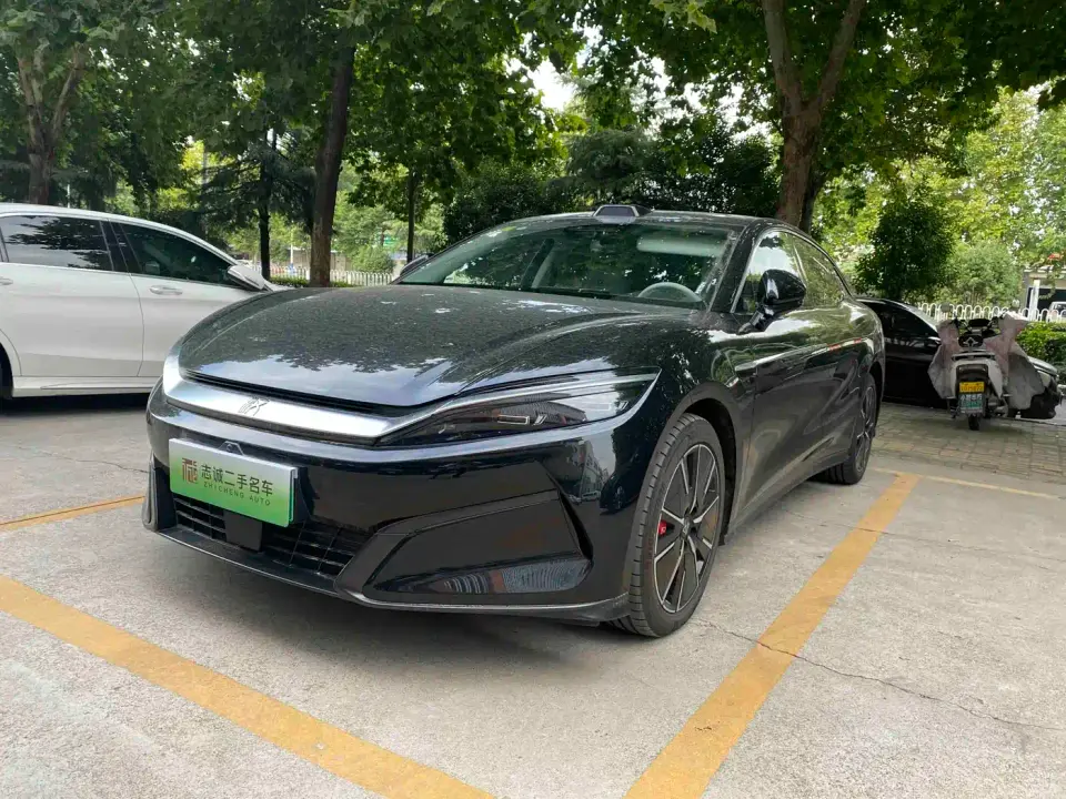 BYD Han L DM-i 200KM LiDAR Flagship 2026