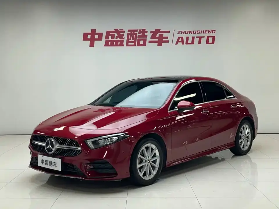 Mercedes-Benz A-Class A 200 L Sport Sedan 2020