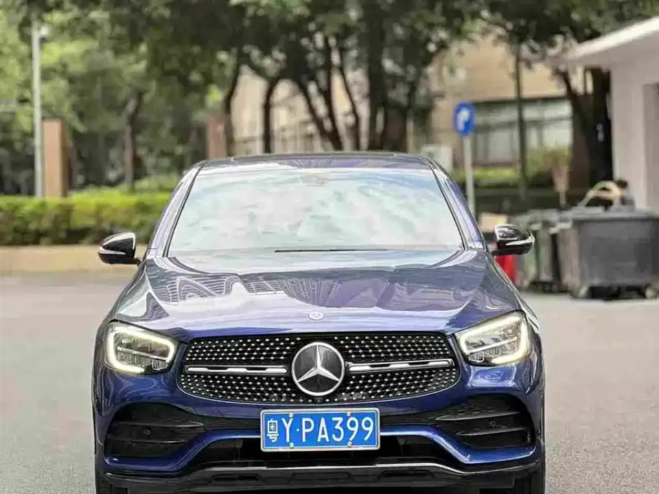 Mercedes-Benz GLC Coupe GLC 260 4MATIC Coupe SUV 2020