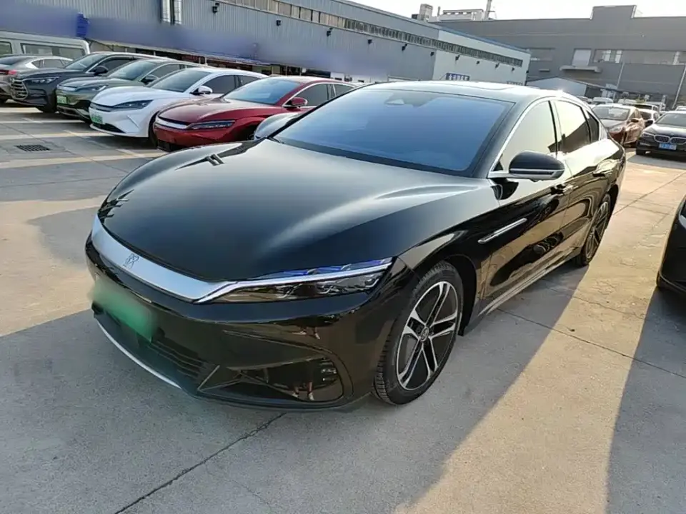 BYD Han EV Champion Edition 605KM FWD Premium 2024