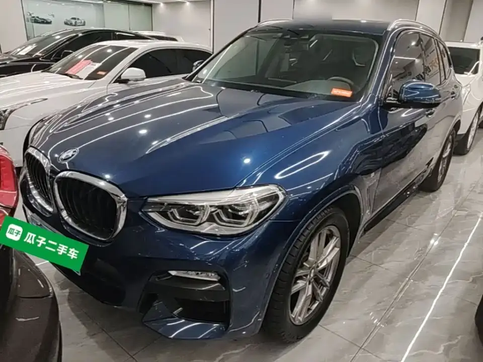 BMW X3 xDrive25i M Sport Package China VI 2019
