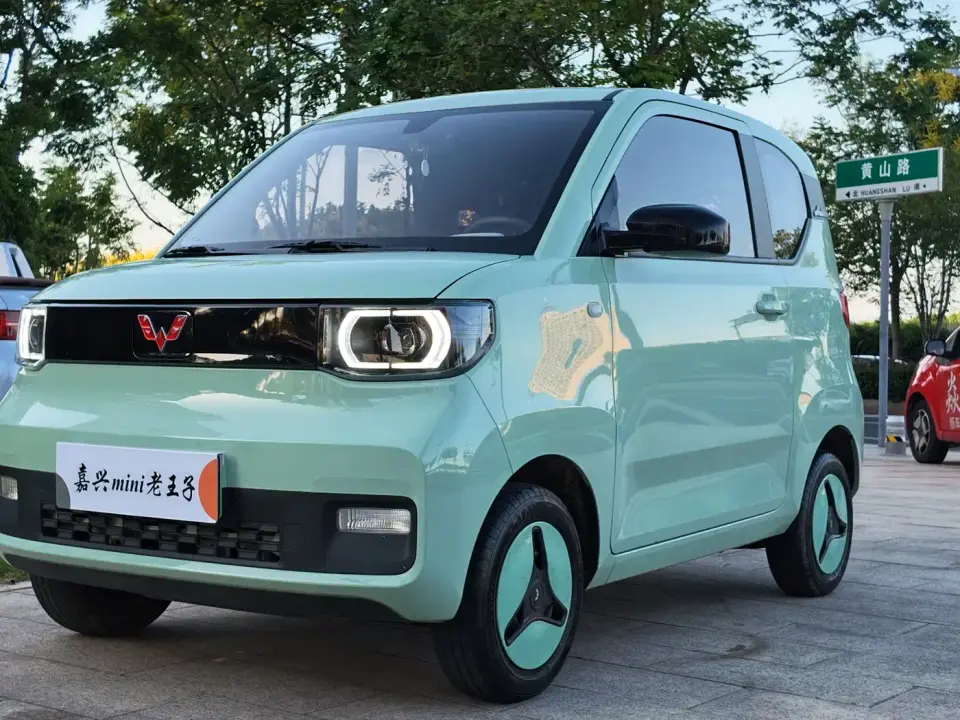 Wuling Motors Hongguang MINIEV Macaron Filling Edition 120km LFP 2021