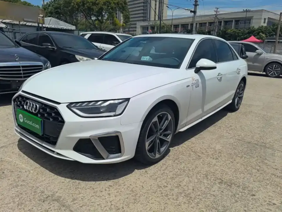 Audi A4L 40 TFSI Fashion Dynamic Edition 2020