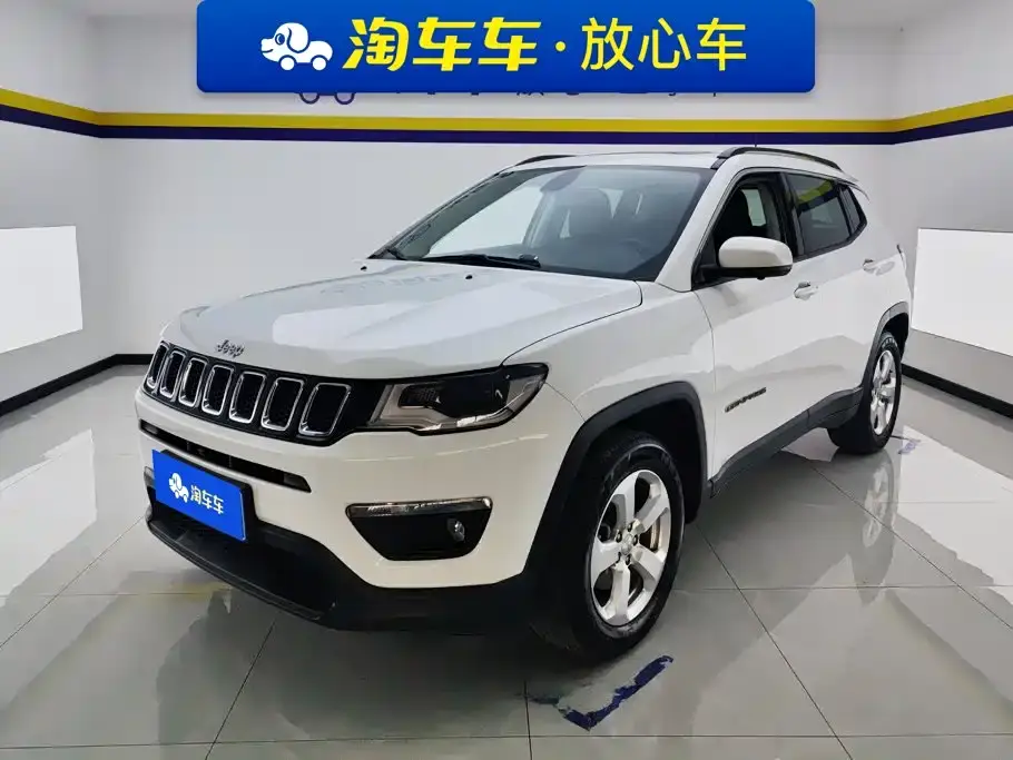 Jeep Compass 220T Automatic Family Edition 2019