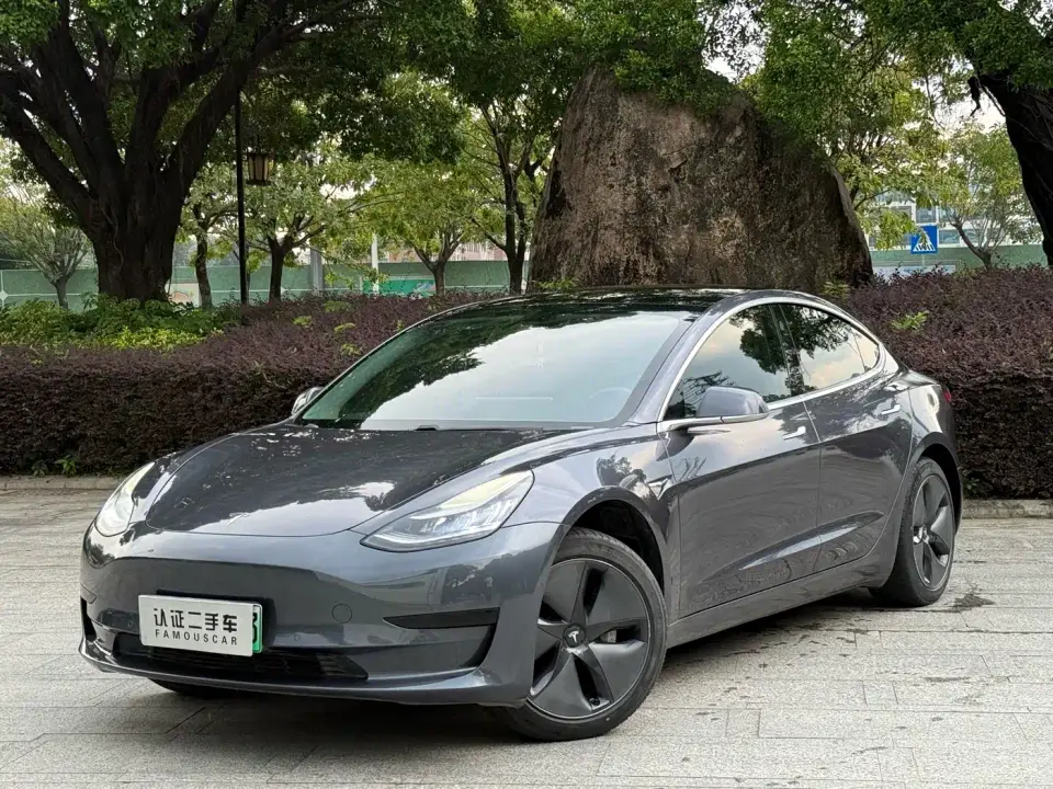 Tesla Model 3 Standard Range Rear-Wheel Drive Upgrade 2020