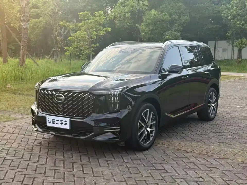 GAC Trumpchi GS8 Pilot Series 2.0TGDI 2WD Premium Edition (6-Seater) 2021