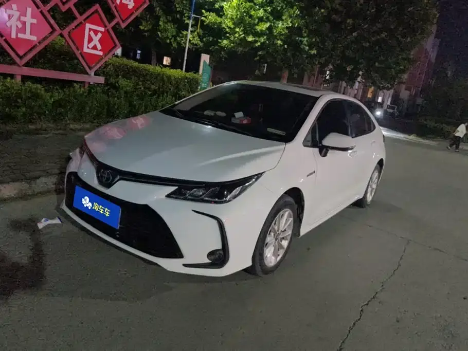 Toyota Corolla Hybrid 1.8L E-CVT Elite Edition 2022