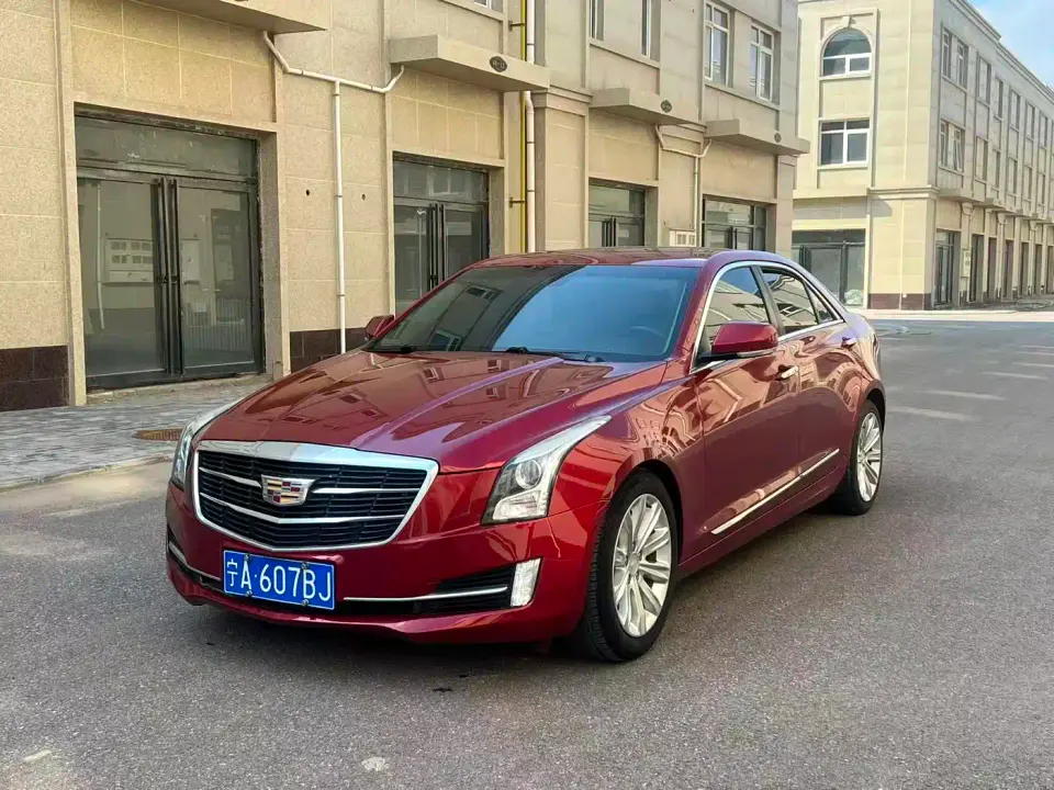 Cadillac ATS-L 28T Fashion 2020