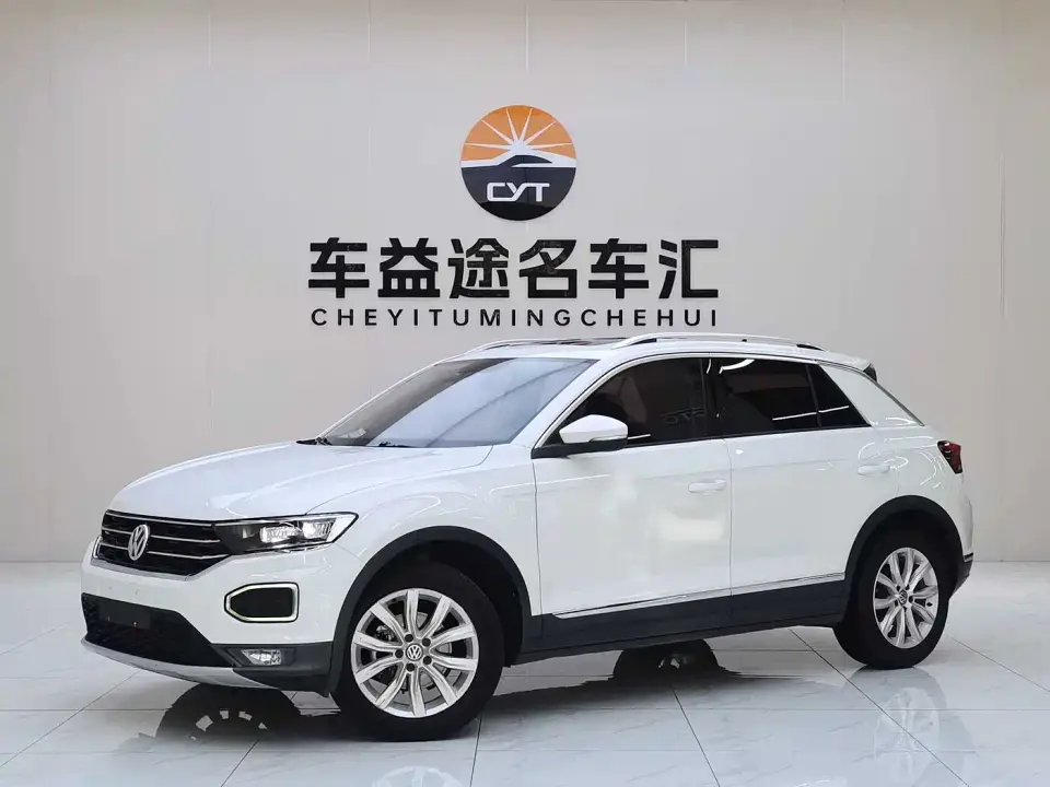 Volkswagen T-ROC 280TSI DSG FWD Elite 2021