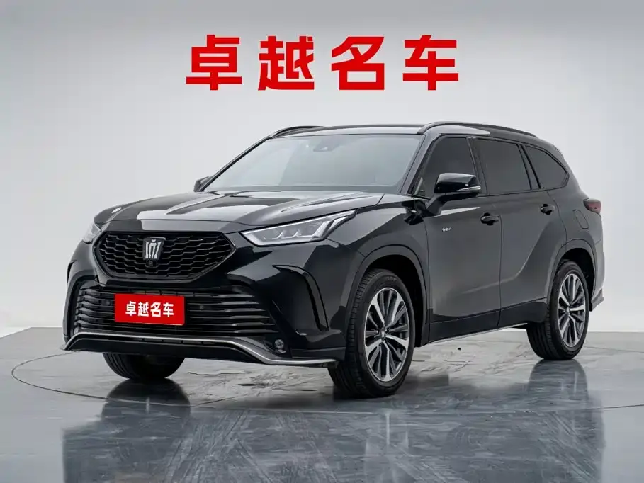 Toyota Crown Kluger 2.5L HEV 4WD Premium Edition 2024