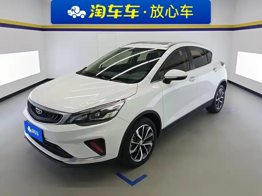 Geely Emgrand GS 1.4T CVT Elegance 2021
