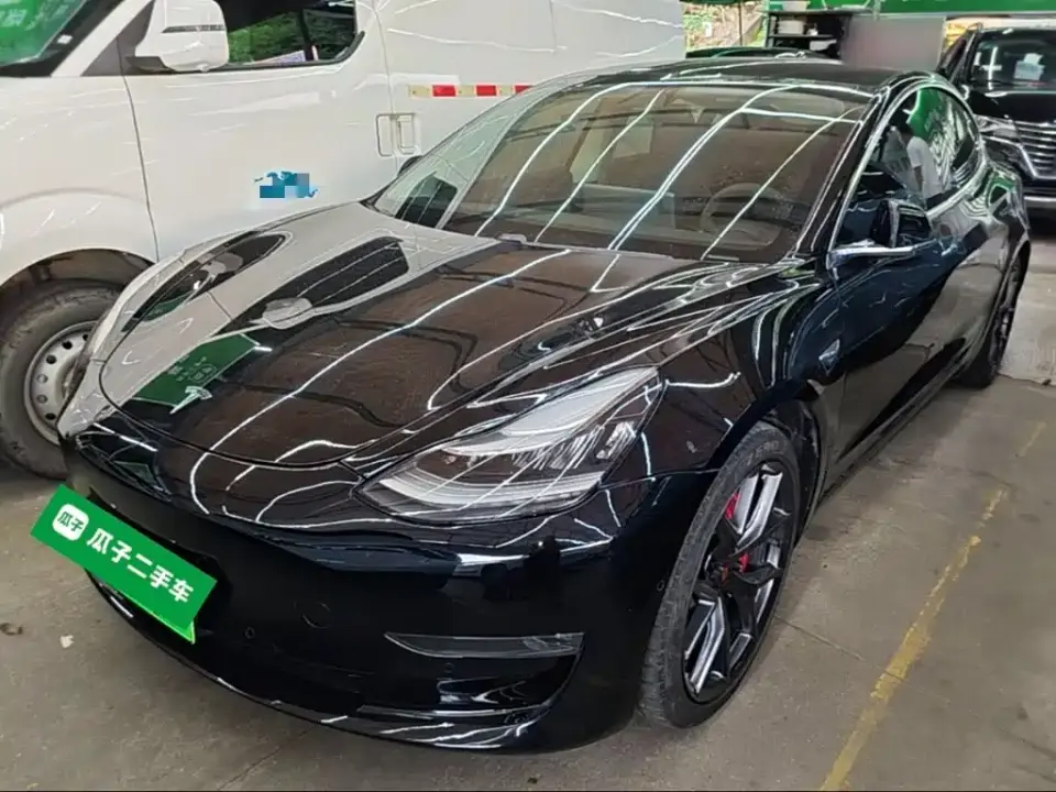 Tesla Model 3 (Import) Performance High-Efficiency All-Wheel Drive Version 2019