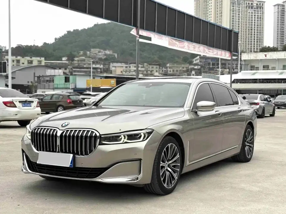 BMW 7 Series 730Li Luxury Package 2019