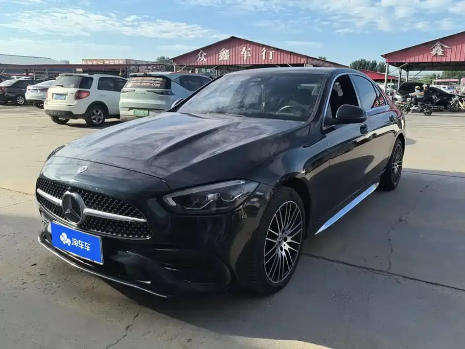 Mercedes-Benz C-Class Facelift II C 260 L Sport Edition 2023