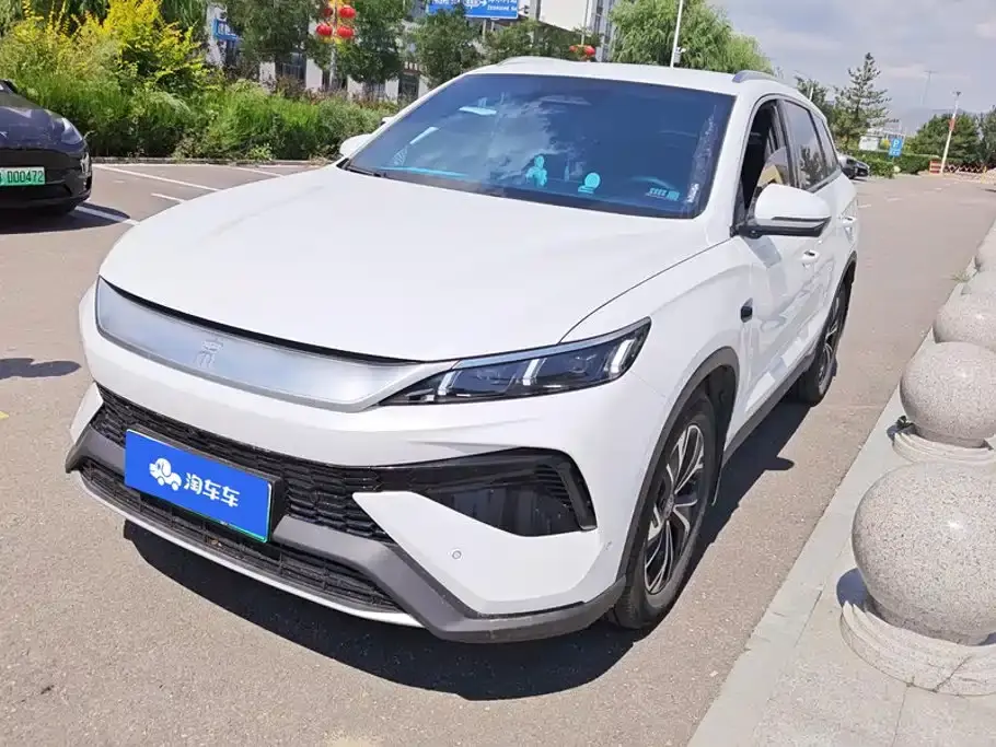 BYD Song Pro New Energy 2nd Generation Smart Drive Edition DM-i 75KM Leading Type 2025