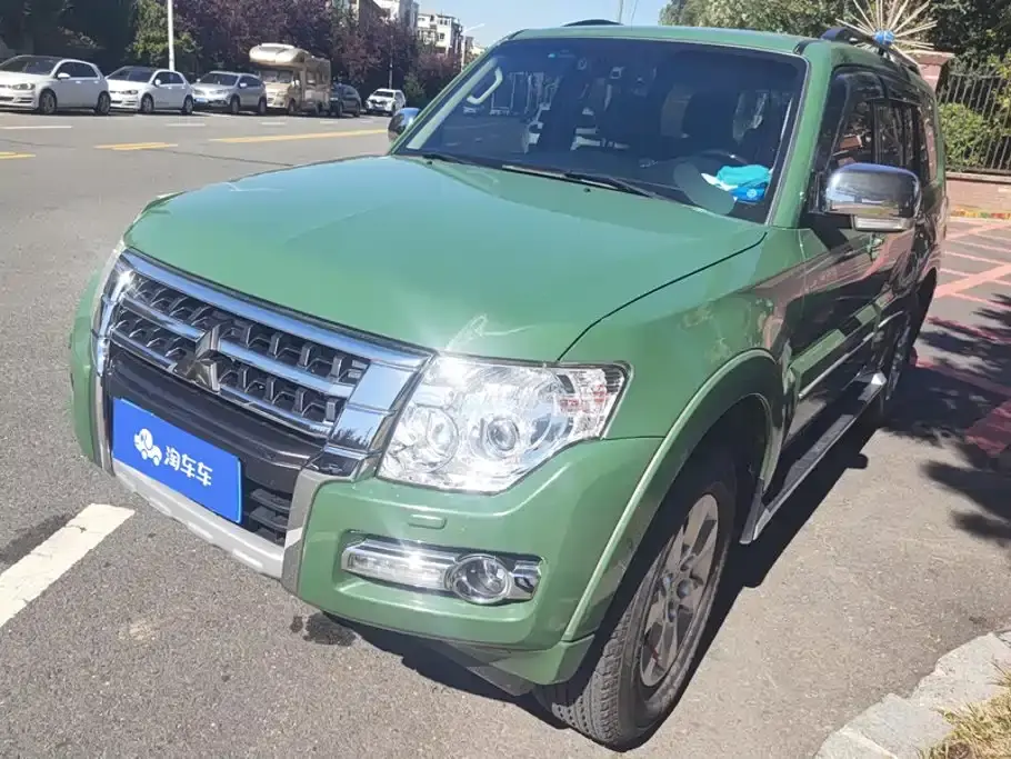Mitsubishi Pajero (Import) 3.0L Auto Premium Off-road Edition 2020
