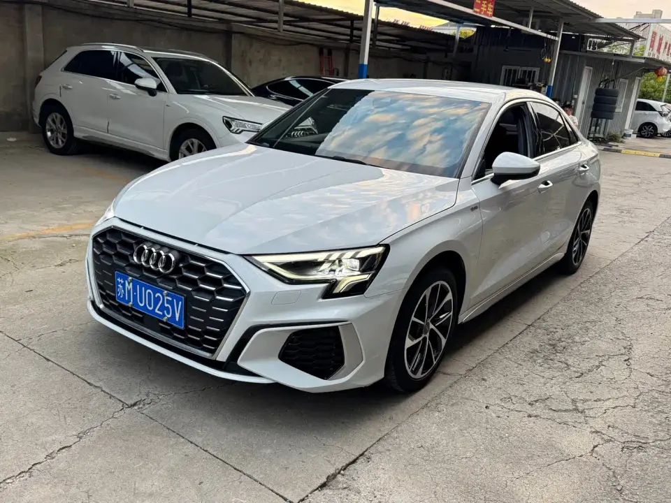 Audi A3 A3L Limousine 35 TFSI Progressive Sport 2022