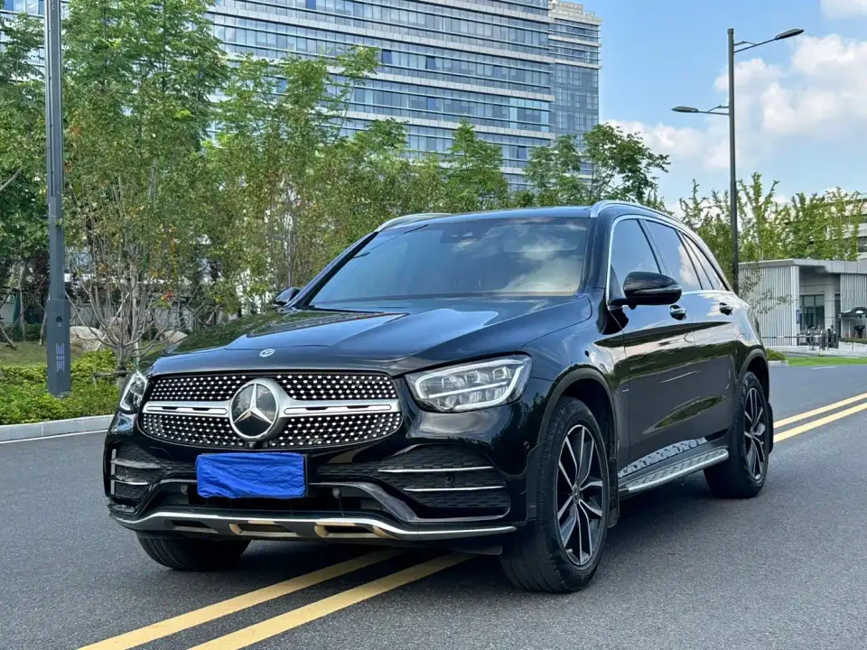 Mercedes-Benz GLC-Class GLC 300 L 4MATIC Luxury 2021