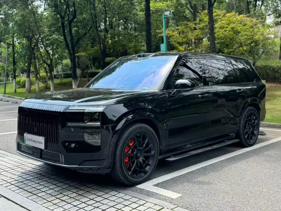 Zeekr 9X Model Gloss Black Edition 2026