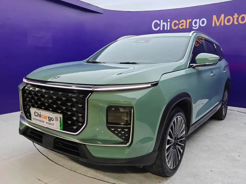 Jetour Shanhai L9 1.5TD 2DHT Pro 7-Seater 2024