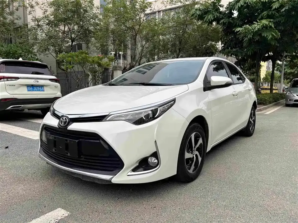 Toyota Levin Facelift 185T CVT Elite (China V) 2019