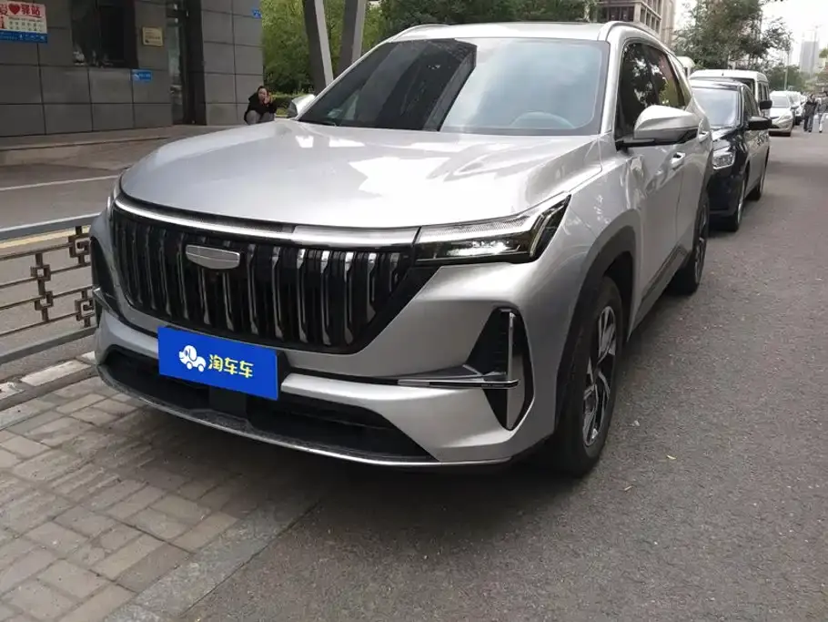 Geely Boyue L 4th Generation 1.5TD DCT Journey Start 2025
