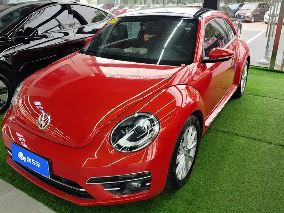 Volkswagen Beetle 280TSI Free Joy Edition 2021