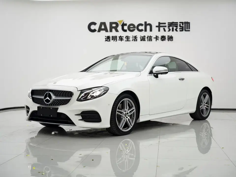 Mercedes-Benz E-Class (Import) E 260 4MATIC Coupe 2020