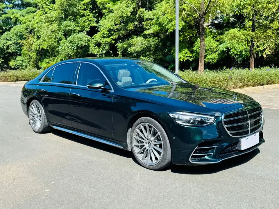 Mercedes-Benz S-Class Facelift Model S 450 L 4MATIC 2022