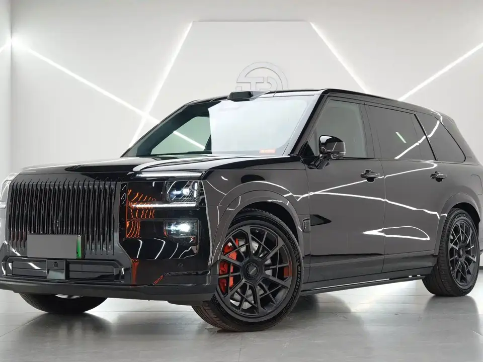 Zeekr 9X Model Gloss Black Edition 2026