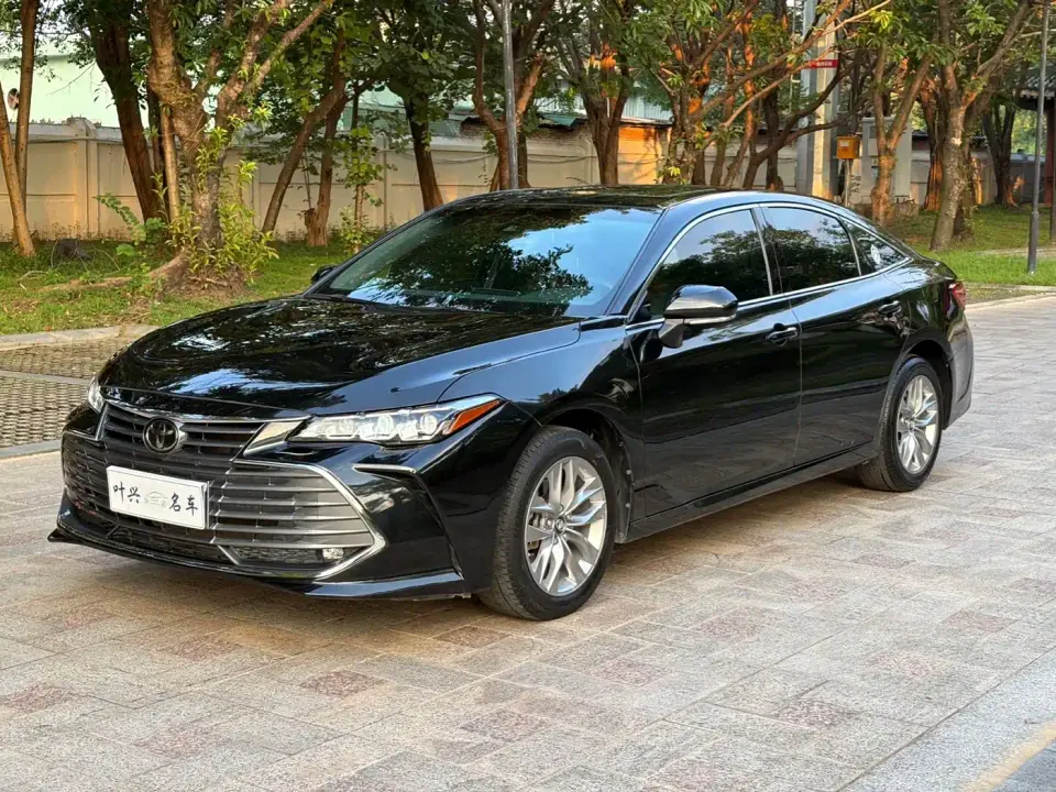 Toyota Avalon 2.0L Progressive Edition (China VI) 2021