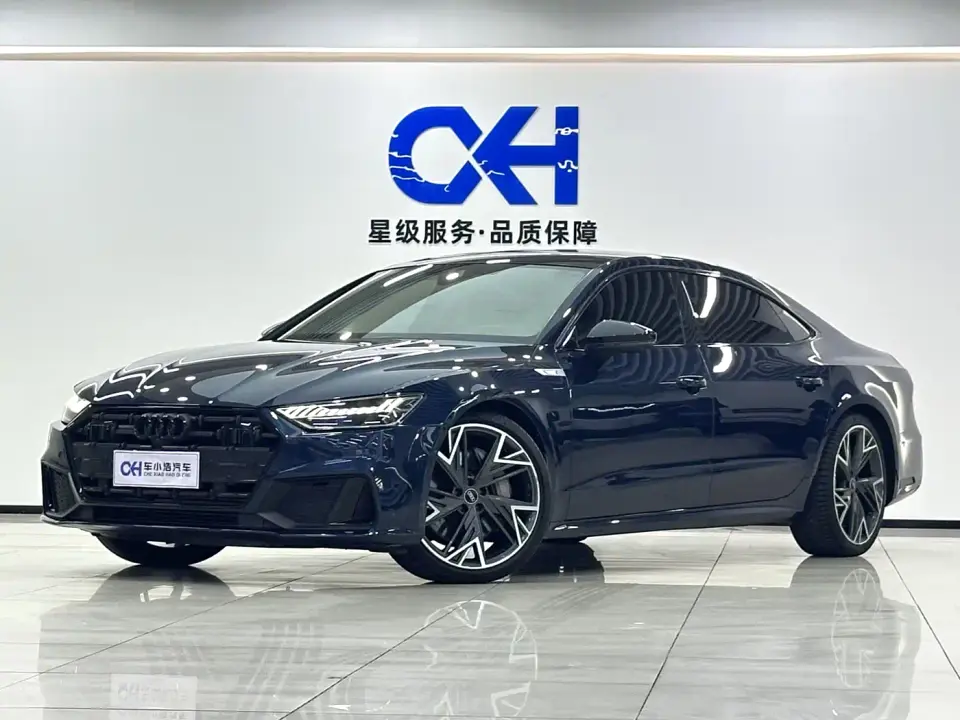 Audi A7L 55 TFSI quattro S-line edition one Pioneer Edition 2022