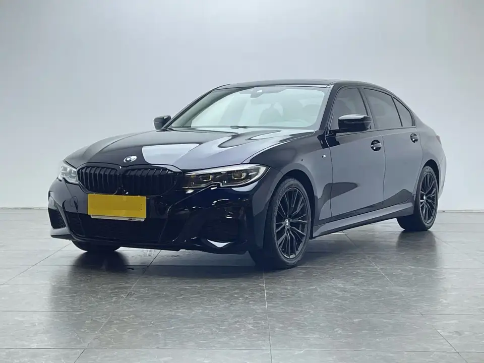 BMW 3 Series Second Facelift 325Li M Sport Night Package 2021