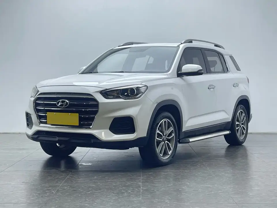 Hyundai Beijing Hyundai ix35 2.0L Automatic 2WD Zhiyong·Changxiang Edition 2021