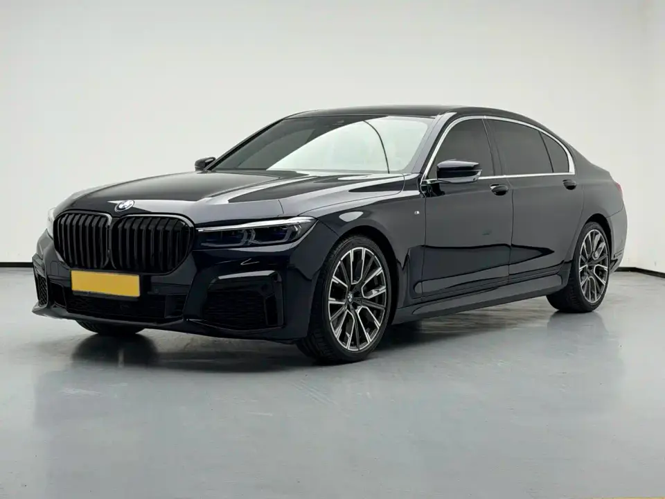 BMW 7 Series Facelift 740Li Exclusive M Sport Package 2021