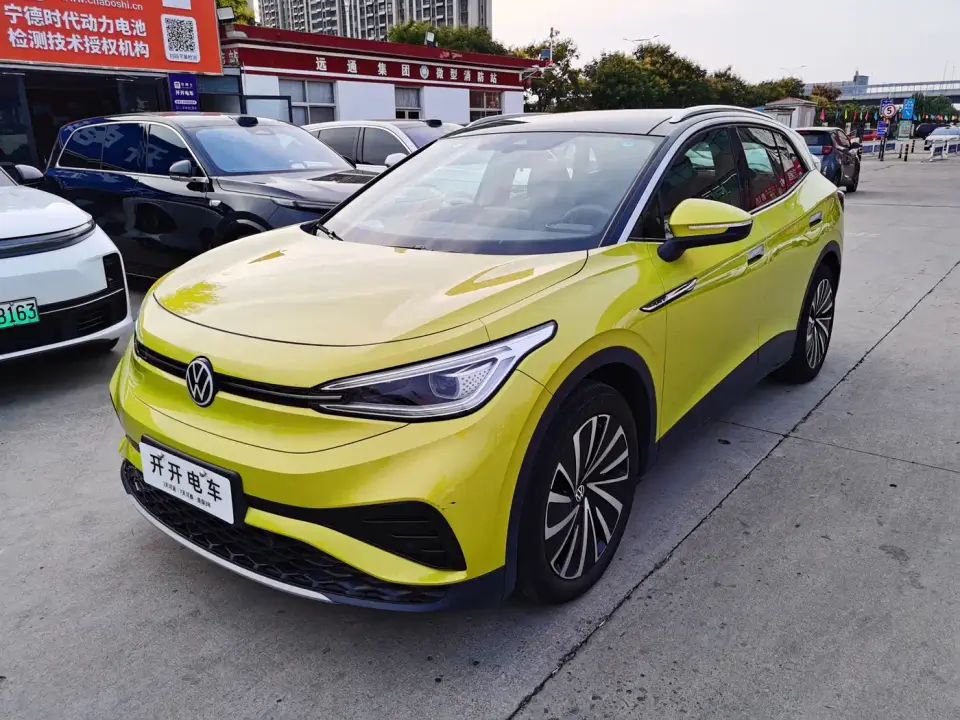 Volkswagen ID.4 X Pure+ Long Range Edition 2021