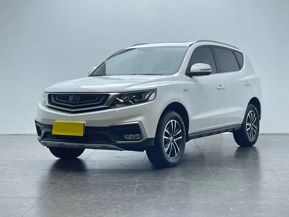 Geely Emgrand X6 1.4T CVT 4G Connected Luxury 2019