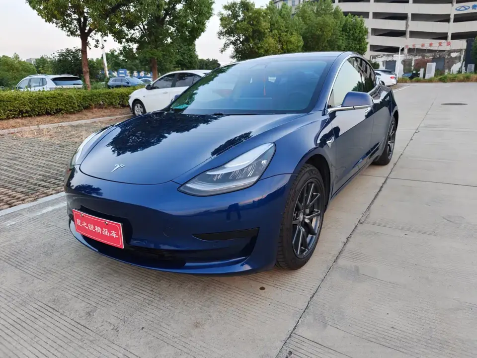 Tesla Model 3 Standard Range Rear-Wheel Drive Upgrade 2020