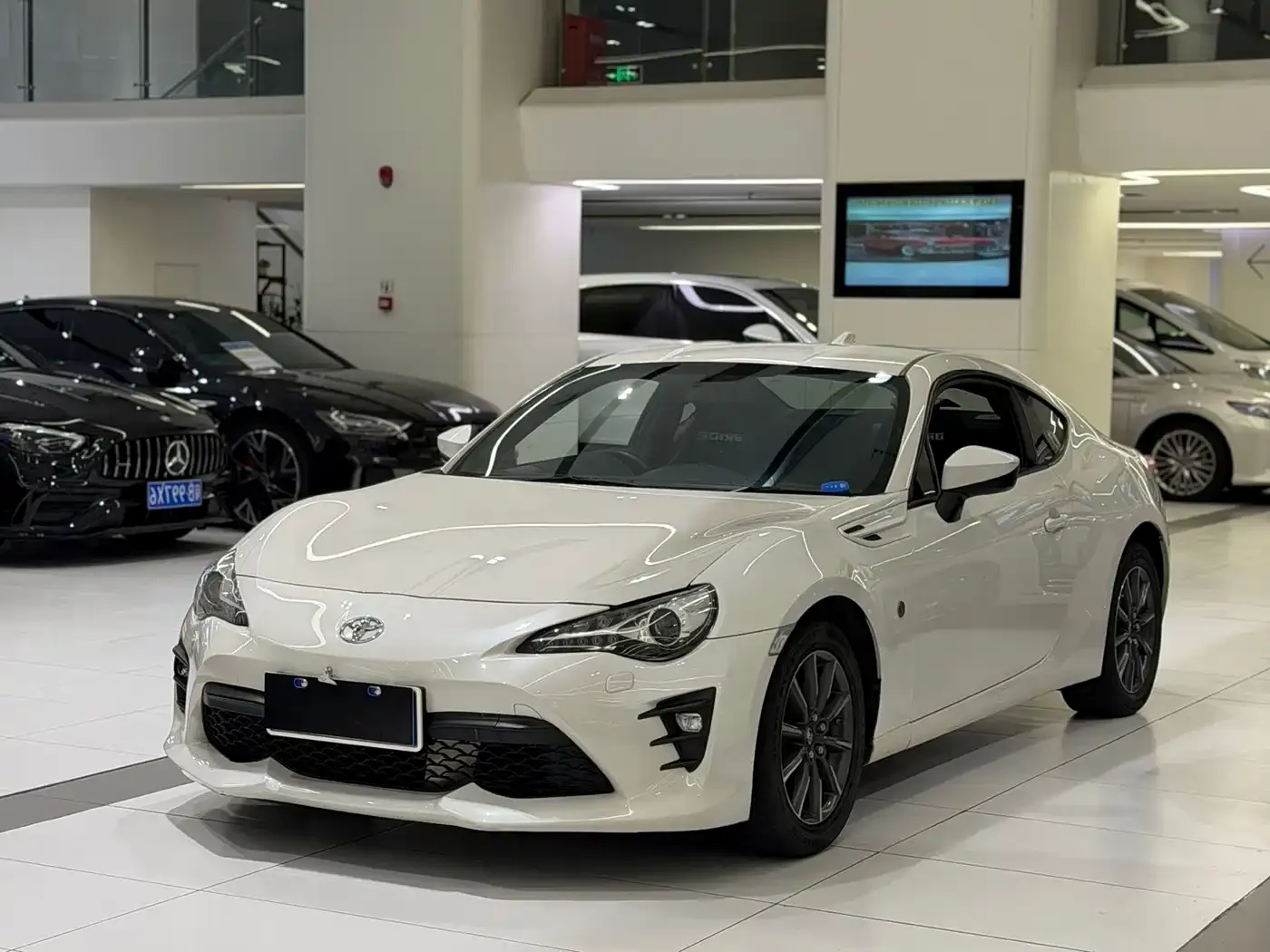 Toyota 86 2.0L Manual Luxury Edition 2019
