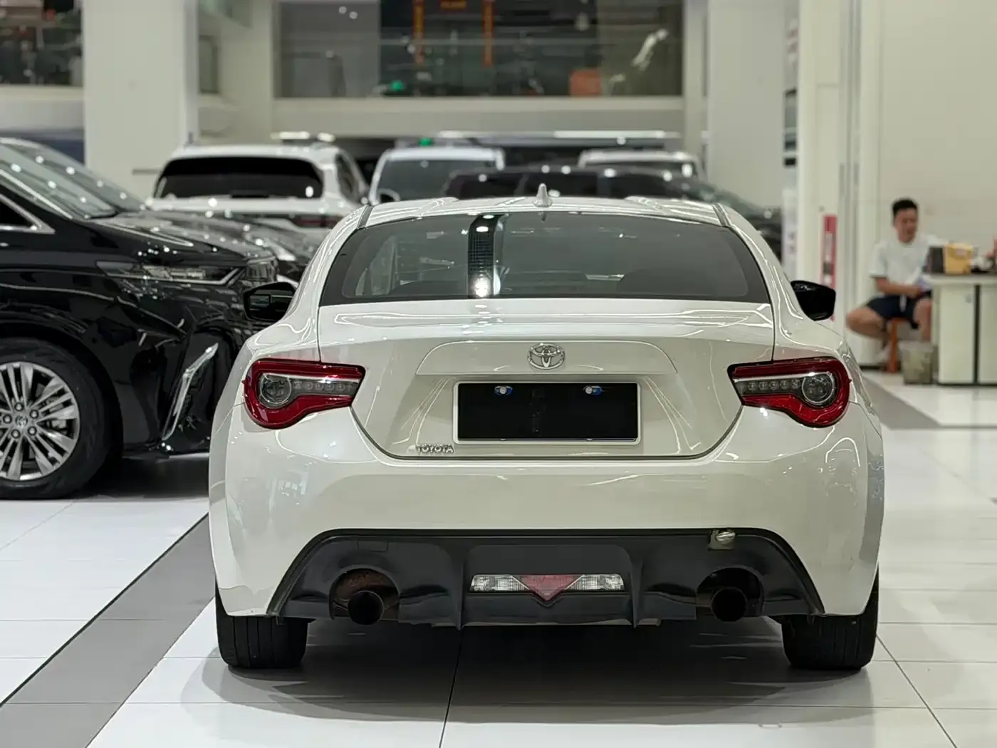 Toyota 86 2.0L Manual Luxury Edition 2019 — фото 5