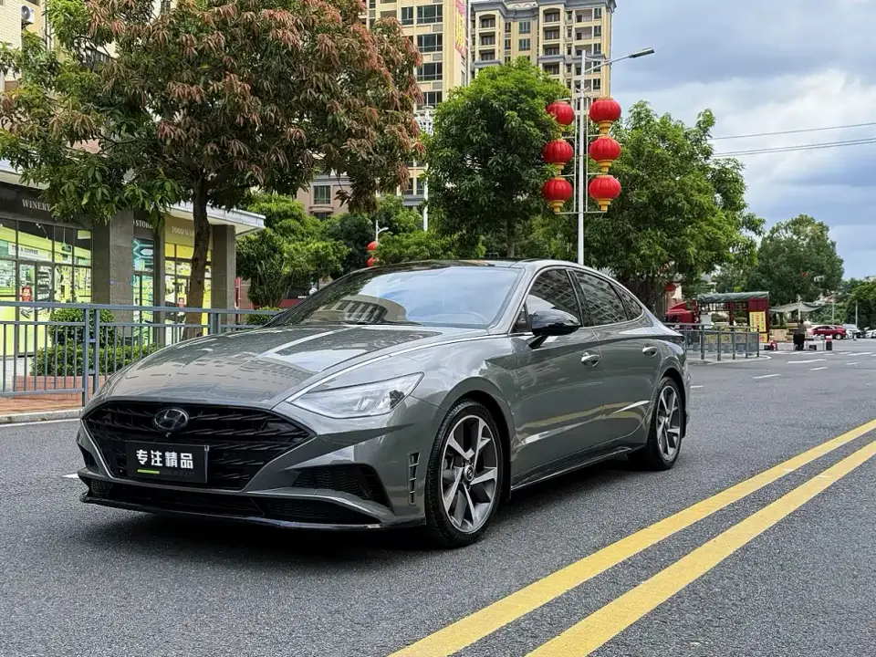 Hyundai Sonata 380TGDi Automatic GLS Luxury Edition 2020