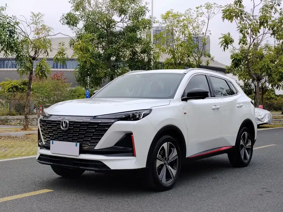 Changan CS55 PLUS Model Second Generation 1.5T DCT Luxury Edition 2021