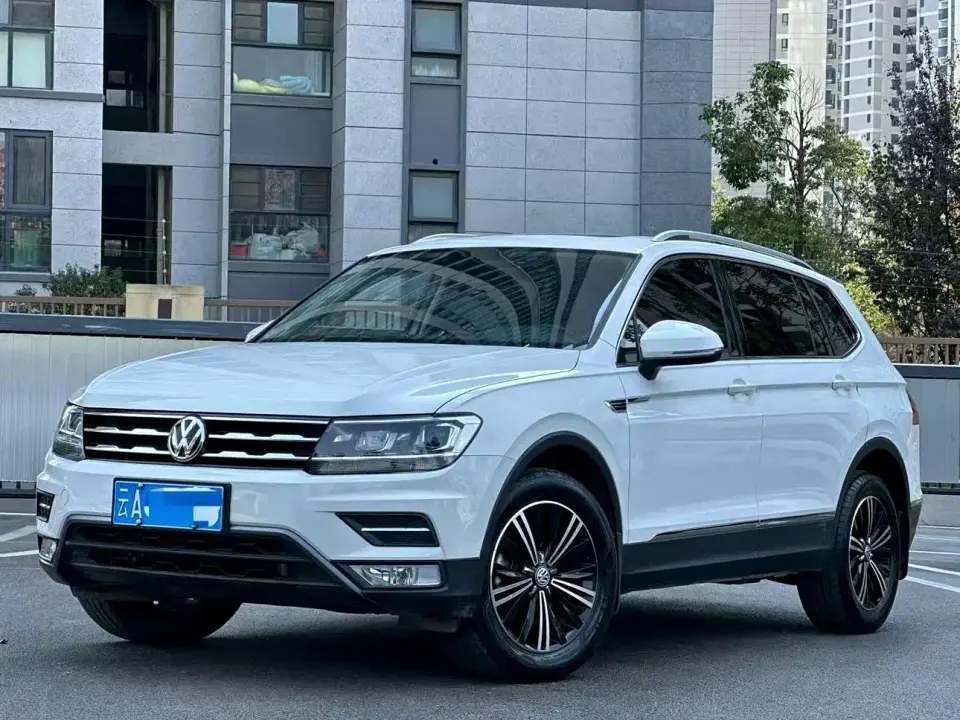 Volkswagen Tiguan L Facelift 280TSI Auto 2WD Panorama Comfort China VI 2021