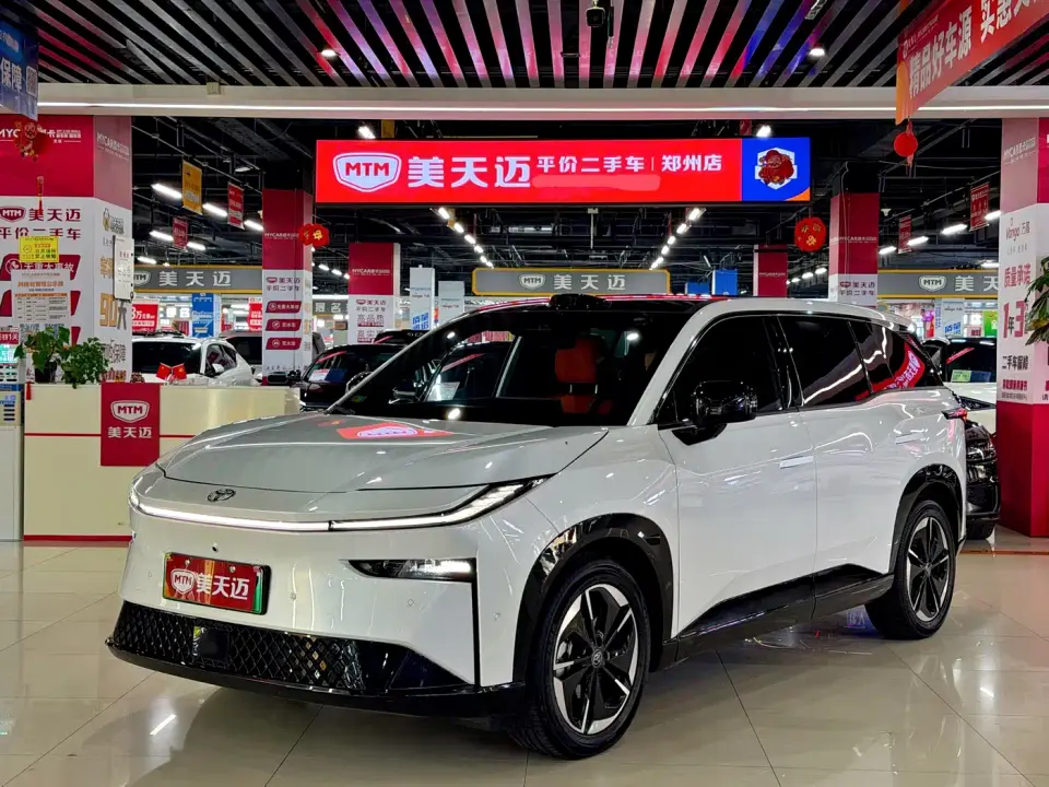 Toyota BoZhi 3X Model 520 Pro LiDAR Version 2026