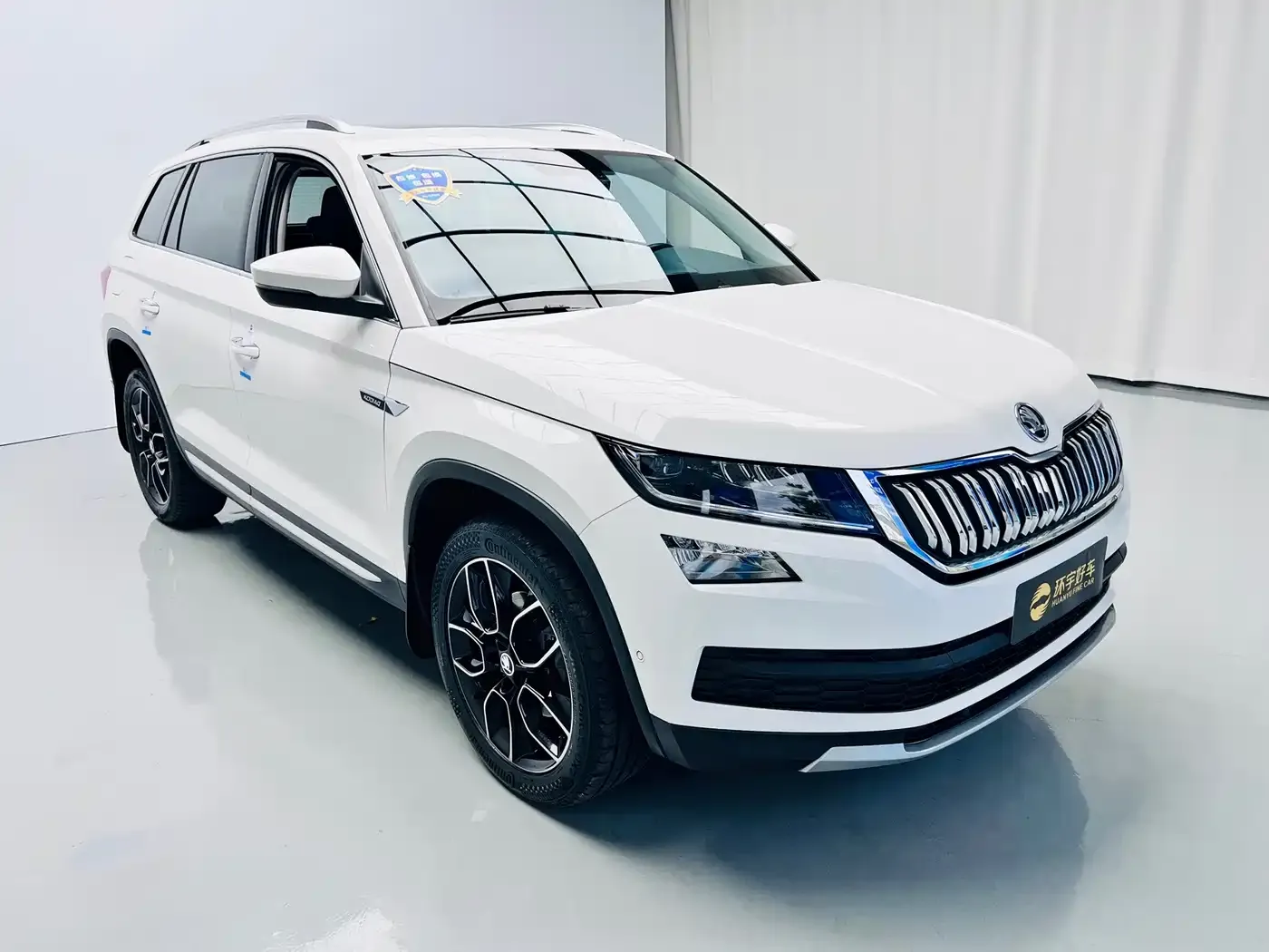 Skoda Kodiaq TSI330 5-Seater 2WD Luxury Premium Edition 2020 — фото 3