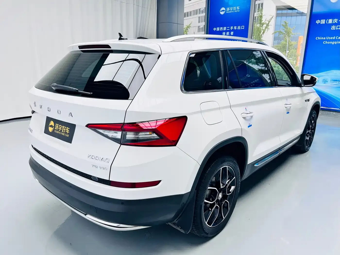 Skoda Kodiaq TSI330 5-Seater 2WD Luxury Premium Edition 2020 — фото 9