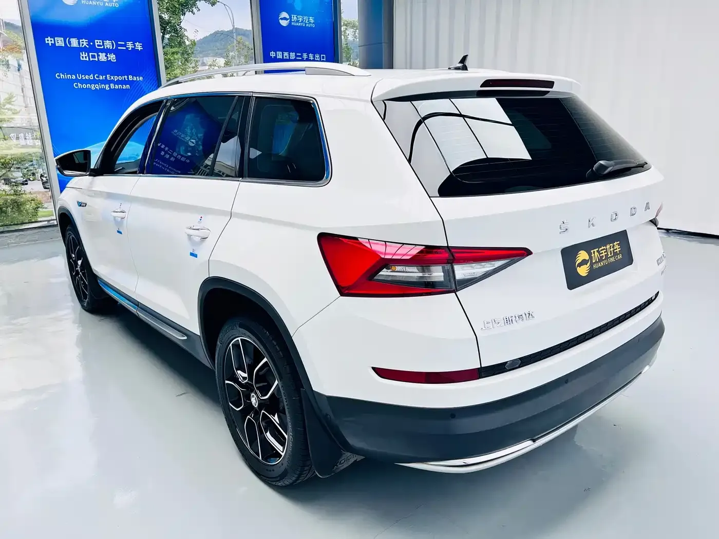Skoda Kodiaq TSI330 5-Seater 2WD Luxury Premium Edition 2020 — фото 8