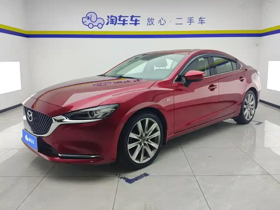 Mazda Atenza 2.5L Skyactiv Sport 2021